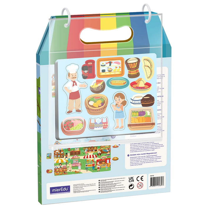 Meet My Market! - Magnetic Set