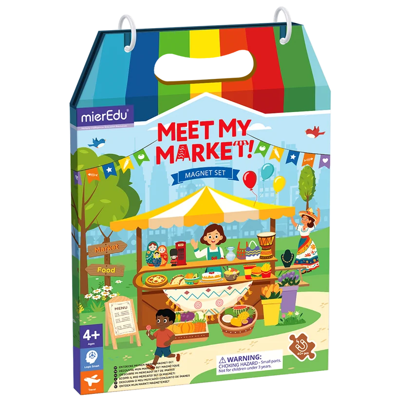 Meet My Market! - Magnetic Set