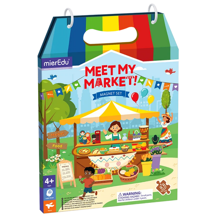 Meet My Market! - Magnetic Set