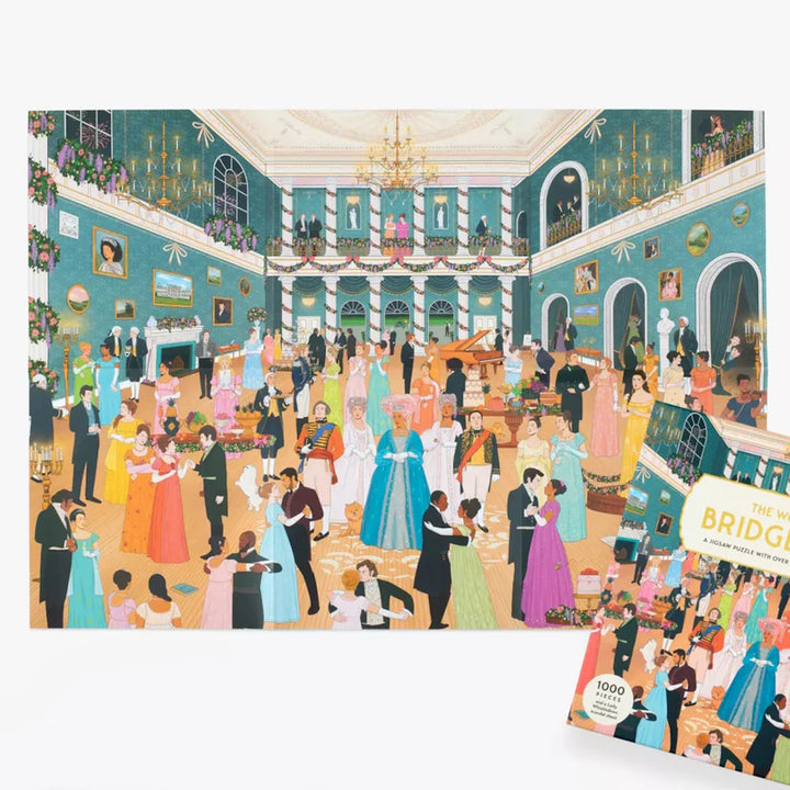 The World of Bridgerton - 1000 Piece Jigsaw Puzzle