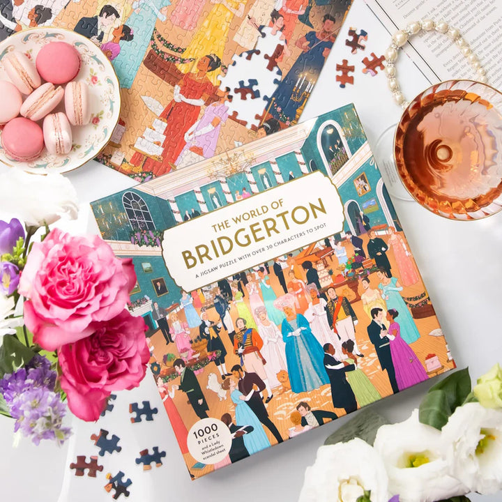 The World of Bridgerton - 1000 Piece Jigsaw Puzzle
