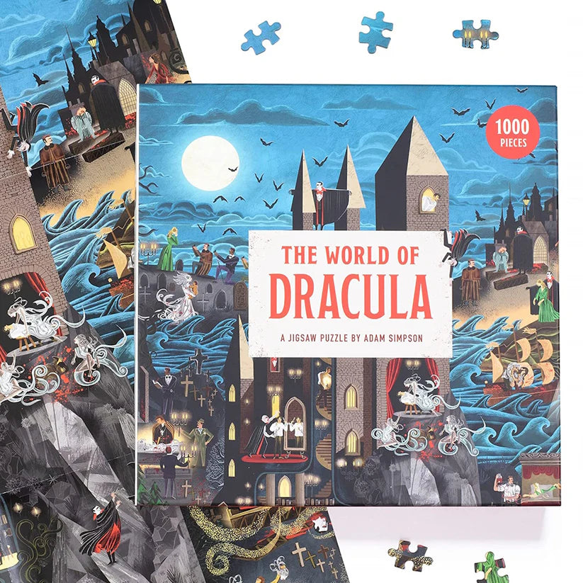 The World of Dracula - 1000 Piece Jigsaw Puzzle