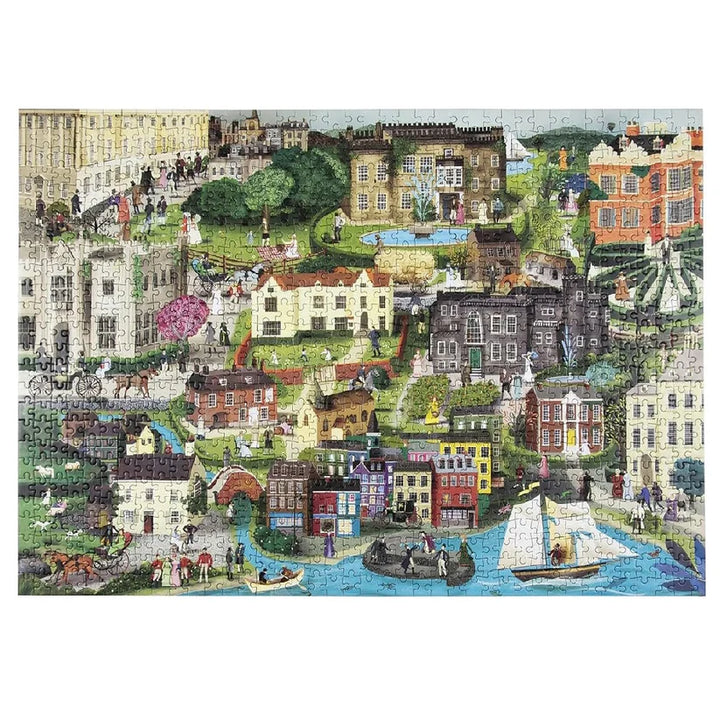 The World of Jane Austen - 1000 Piece Jigsaw Puzzle