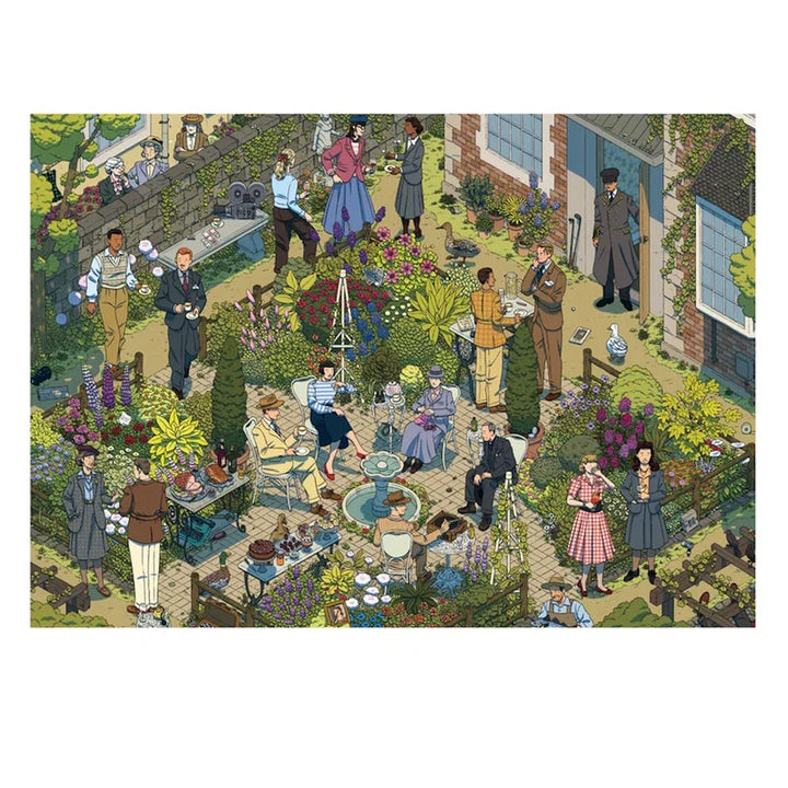 The World of Miss Marple - 1000 Piece Jigsaw Puzzle