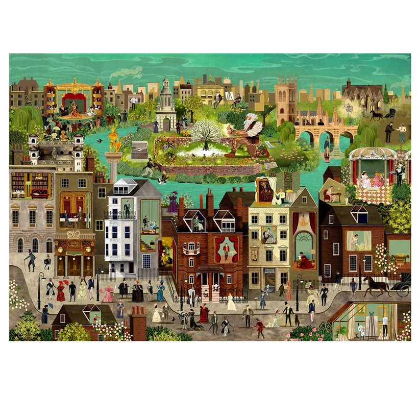 The World of Oscar Wilde - 1000 Piece Jigsaw Puzzle
