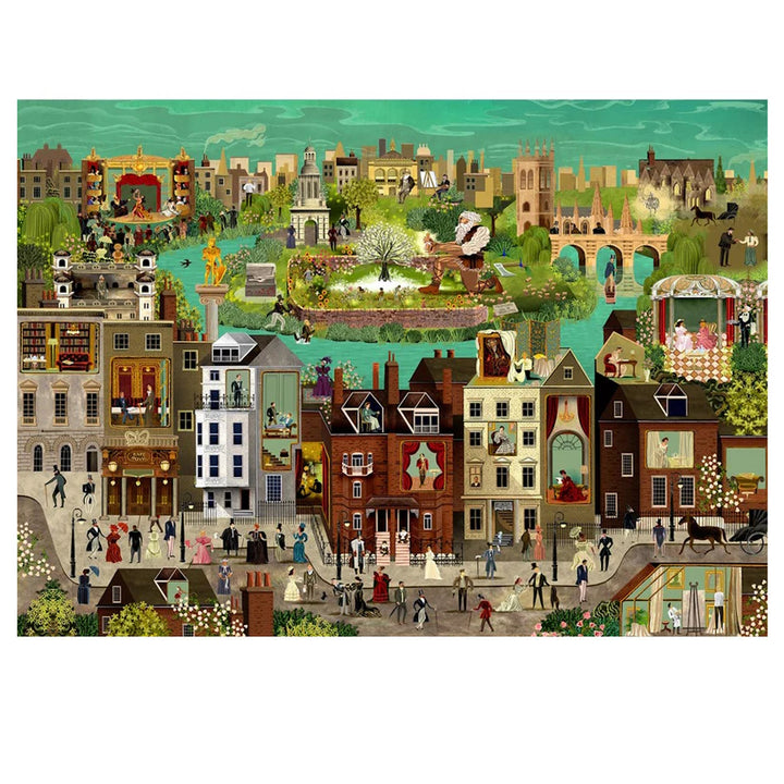 The World of Oscar Wilde - 1000 Piece Jigsaw Puzzle