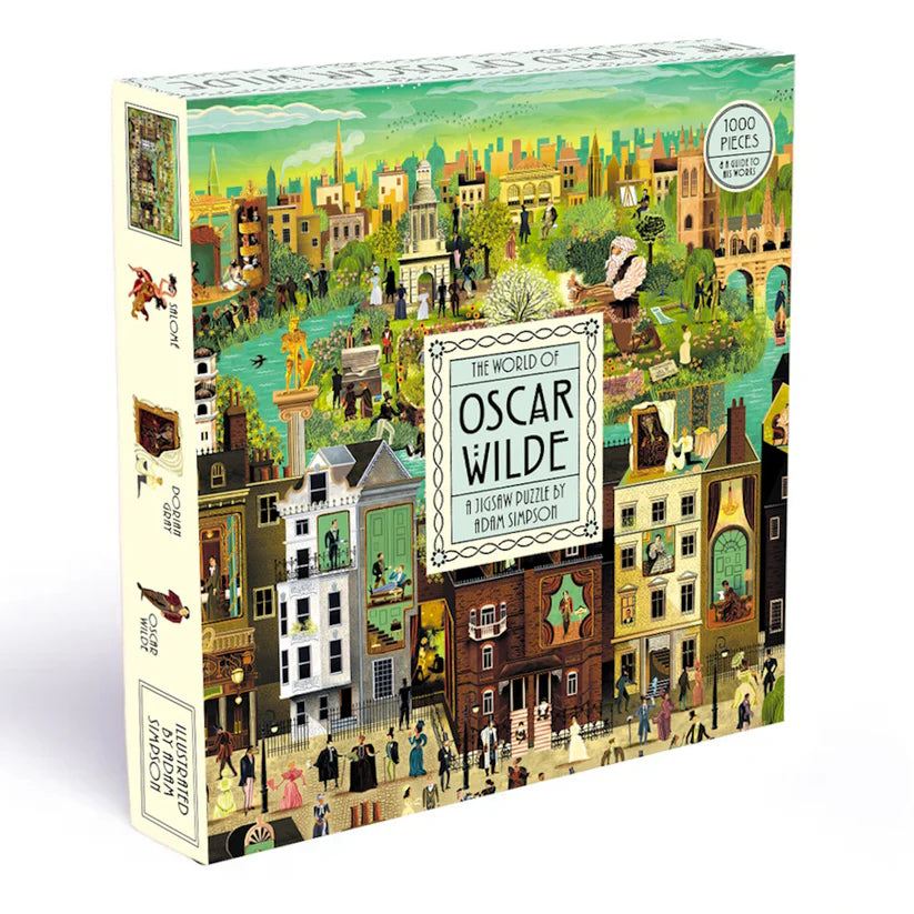 The World of Oscar Wilde - 1000 Piece Jigsaw Puzzle