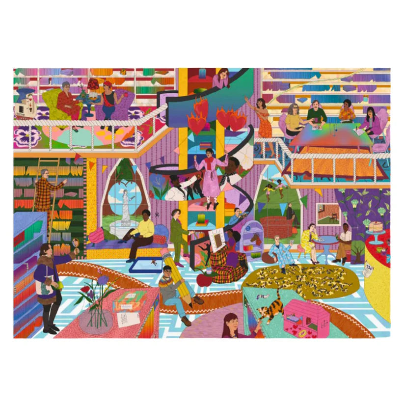 The World of Queer Stories - 1000 Piece Jigsaw Puzzle