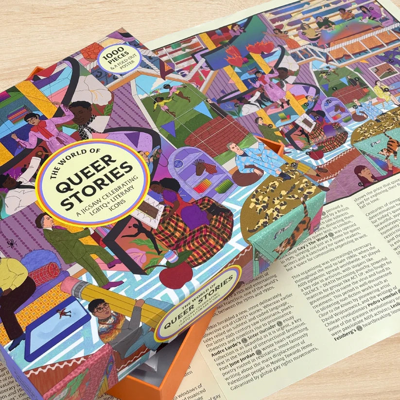 The World of Queer Stories - 1000 Piece Jigsaw Puzzle