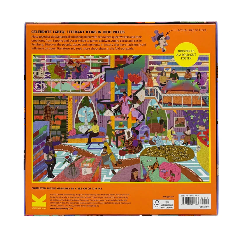The World of Queer Stories - 1000 Piece Jigsaw Puzzle