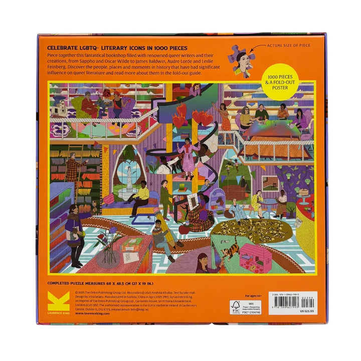 The World of Queer Stories - 1000 Piece Jigsaw Puzzle