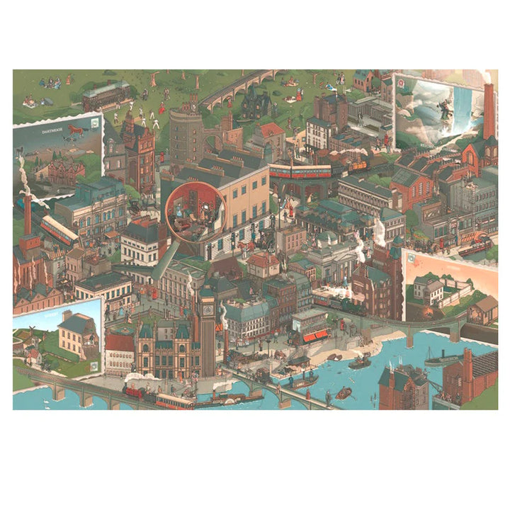 The World of Sherlock Holmes -1000 Piece Jigsaw Puzzle
