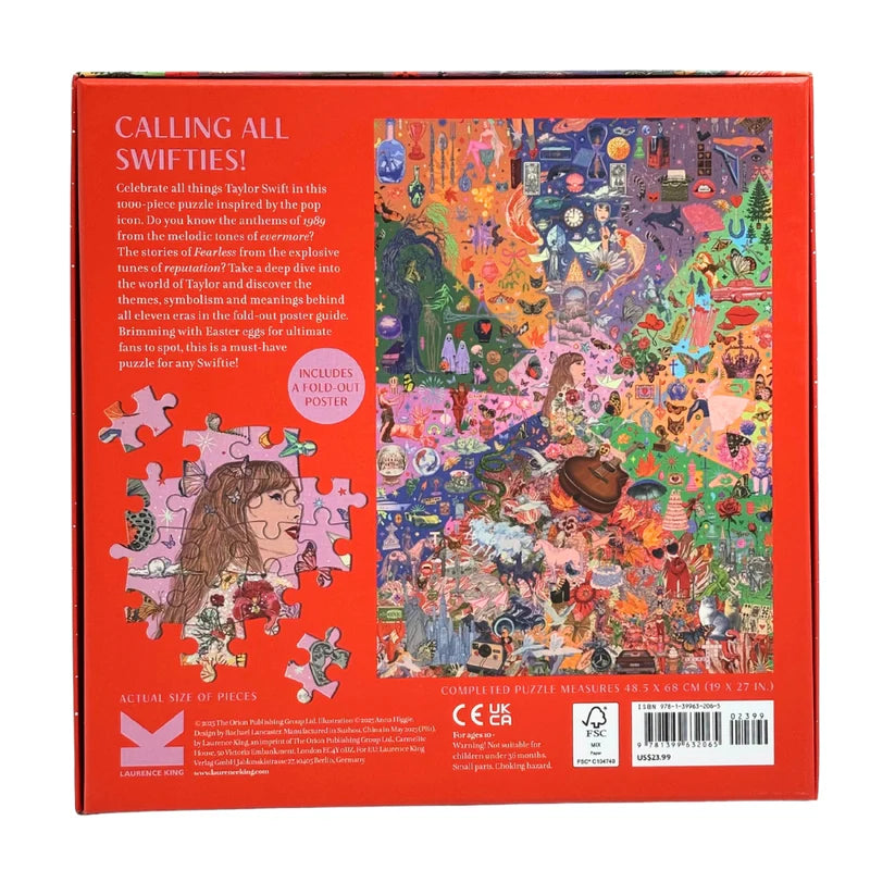 The World of Taylor - 1000 Piece Jigsaw Puzzle