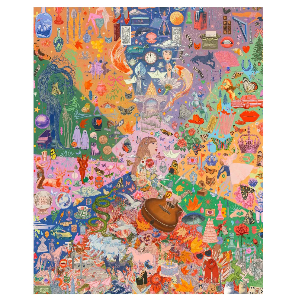 The World of Taylor - 1000 Piece Jigsaw Puzzle