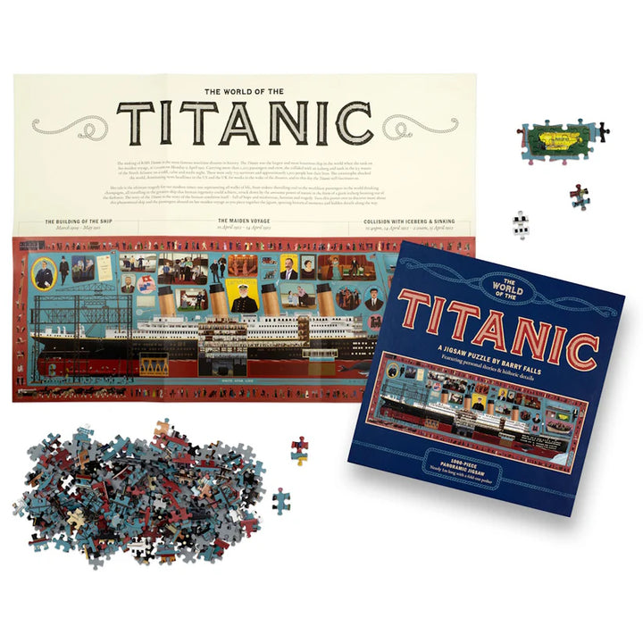 The World of the Titanic - 1000 Piece Jigsaw Puzzle