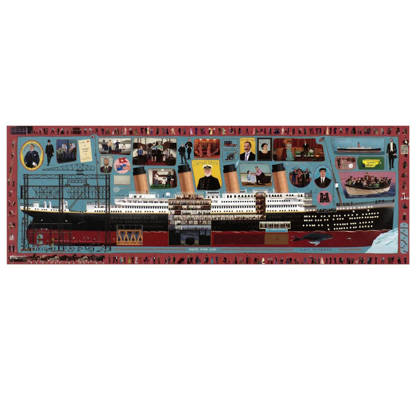 The World of the Titanic - 1000 Piece Jigsaw Puzzle