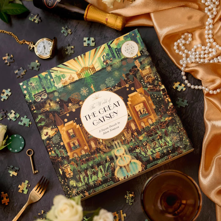 The World of The Great Gatsby - 1000 Piece Jigsaw Puzzle