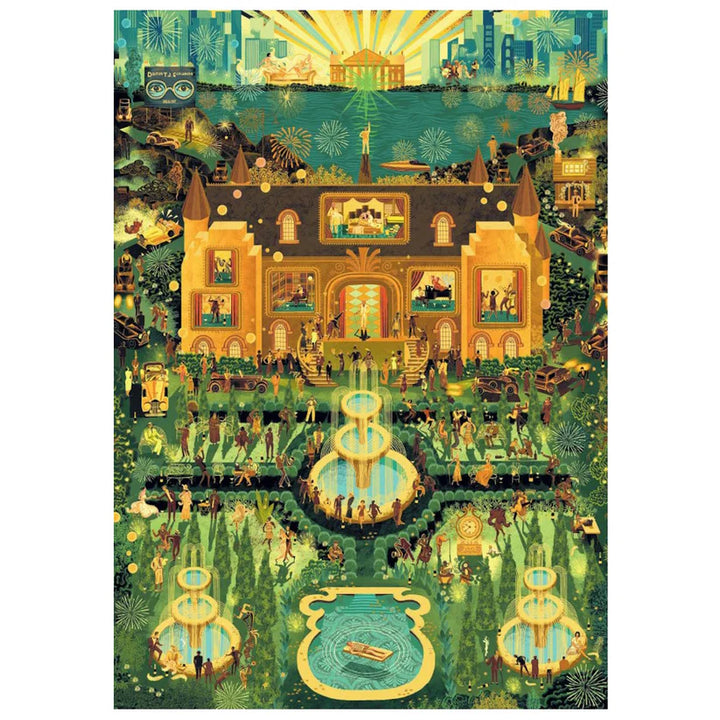The World of The Great Gatsby - 1000 Piece Jigsaw Puzzle