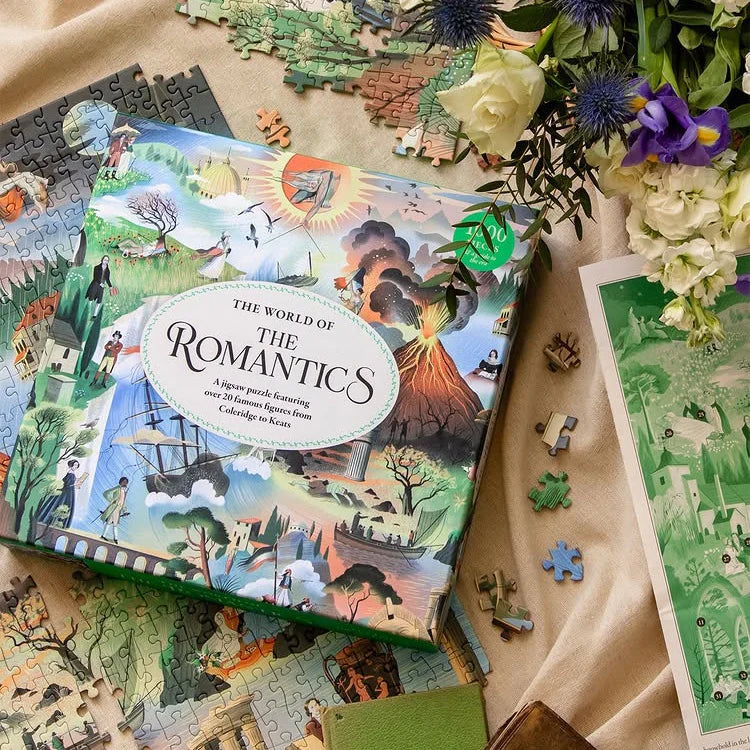 The World of the Romantics - 1000 Piece Jigsaw Puzzle