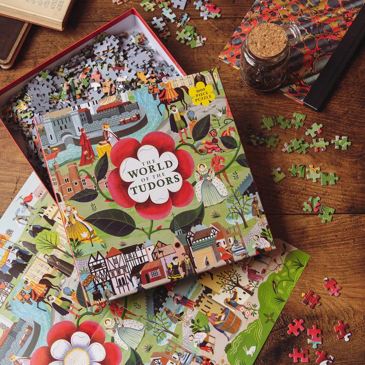 The World of the Tudors - 1000 Piece Jigsaw Puzzle