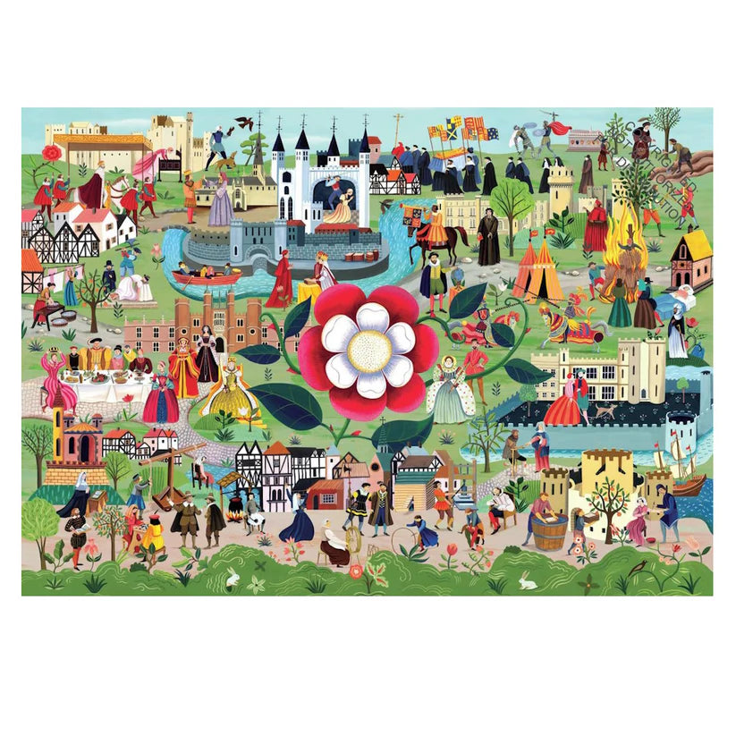 The World of the Tudors - 1000 Piece Jigsaw Puzzle
