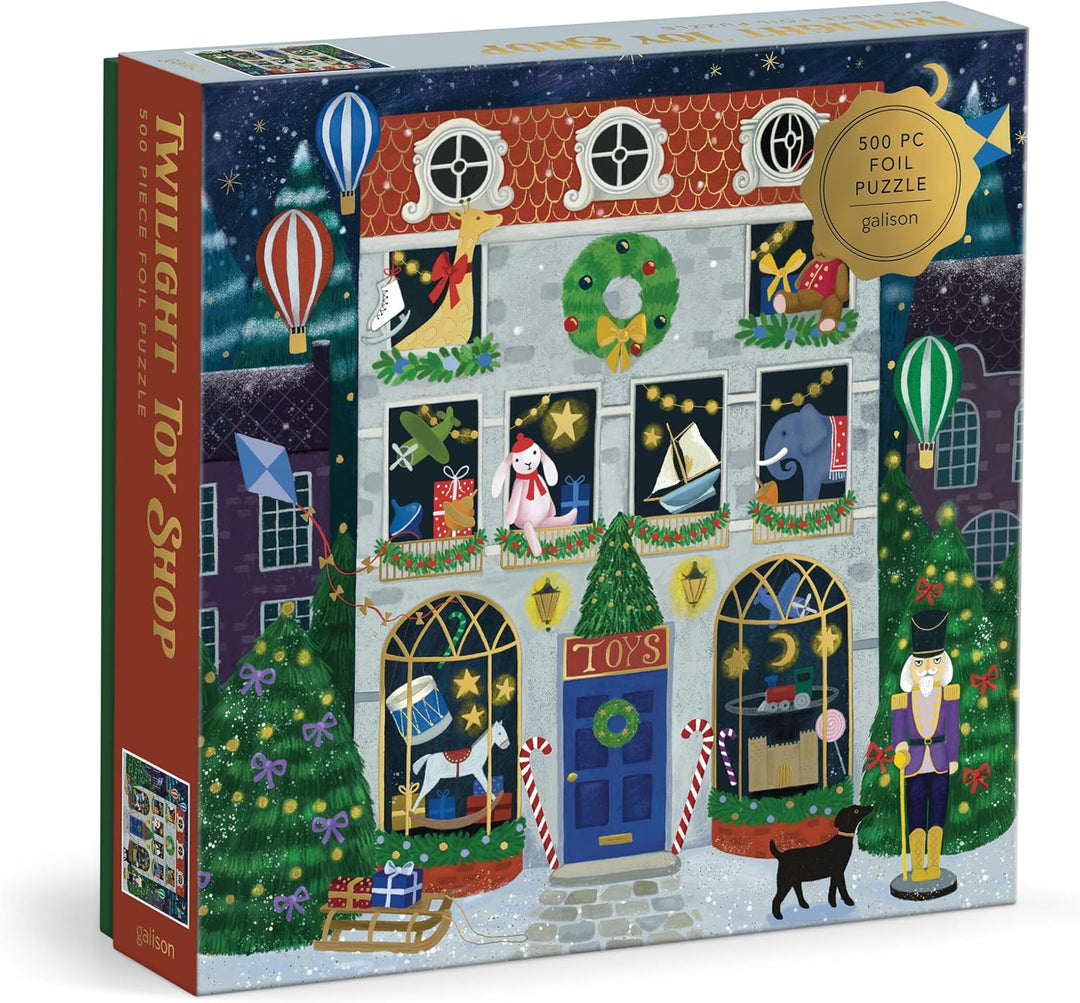 Twilight Toy Shop 500pc FOIL puzzle