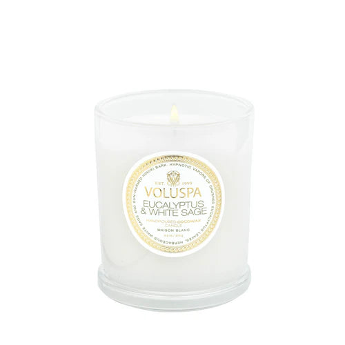 Eucalyptus & White Sage Classic Boxed Candle