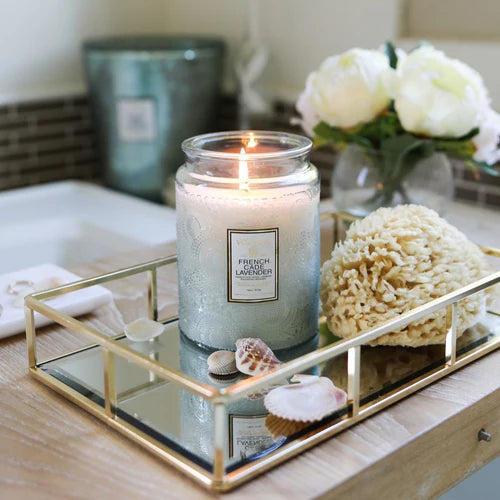 French Cade & Lavender Candle - 100hr