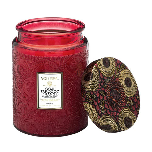 Goji Tarocco Orange Candle - 100hr