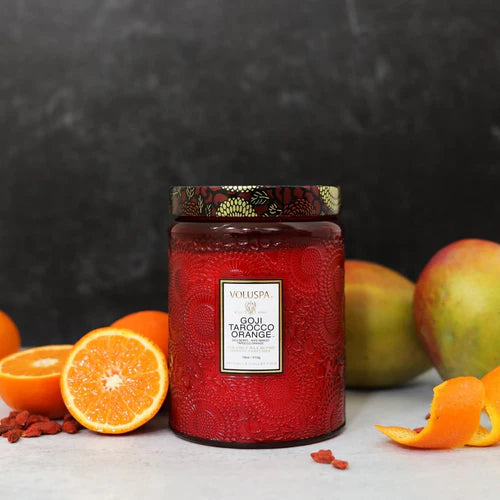 Goji Tarocco Orange Candle - 100hr