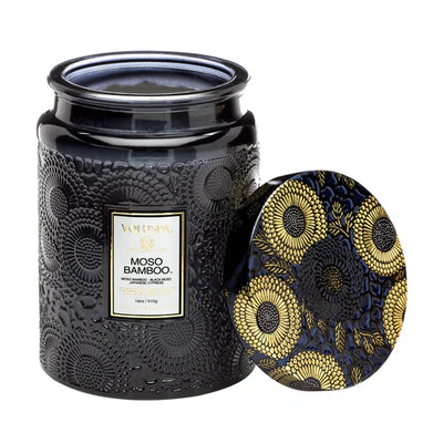 Moso Bamboo Candle - 100hr