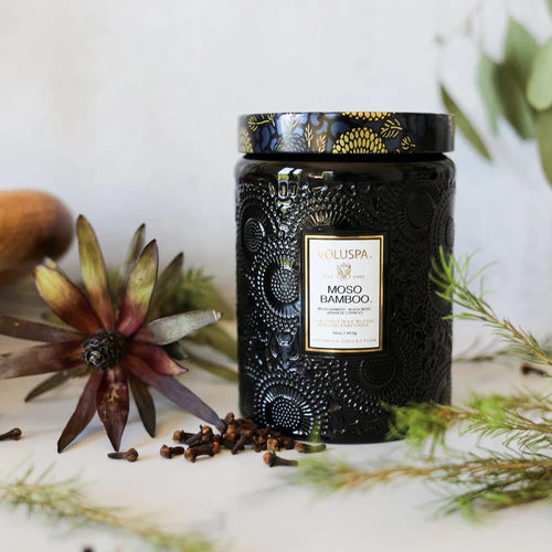 Moso Bamboo Candle - 100hr