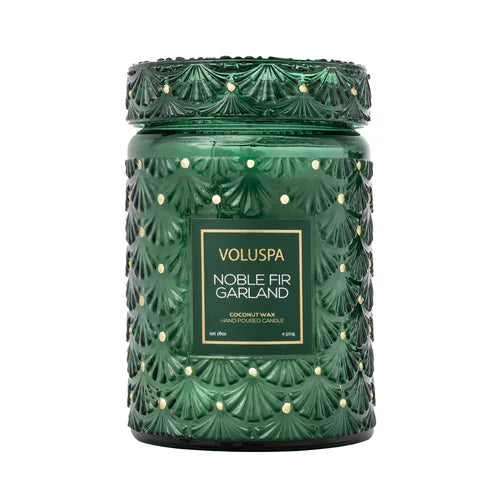 Noble Fir Garland 100hr Candle