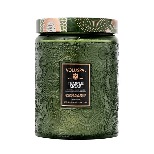 Temple Moss 100hr Candle