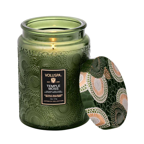 Temple Moss 100hr Candle