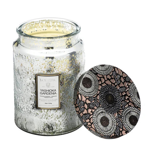 Yashioka Gardenia Candle - 100hr