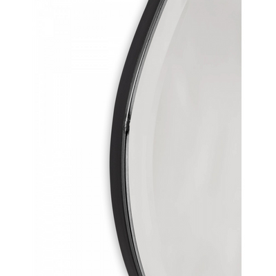 Pond Mirror - Large (Dark Chrome)