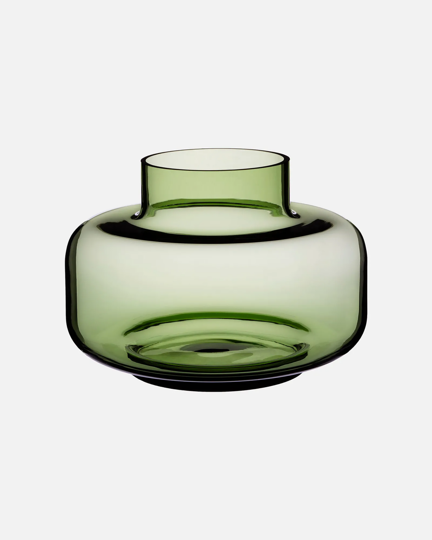 Urna Vase - Olive