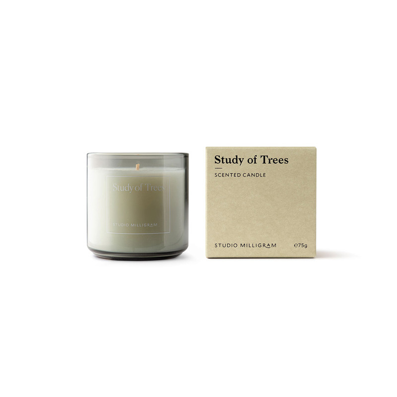 Scented Travel Candle - Study of Trees - 75g