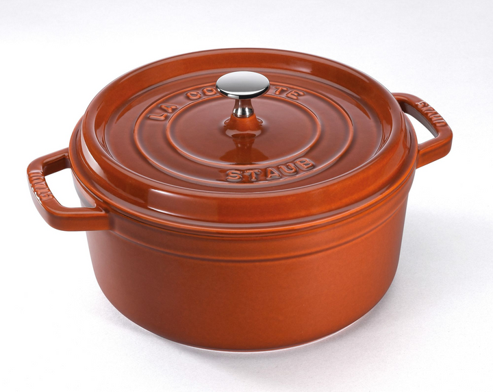 Staub Cocotte Round 24cm Cinnamon
