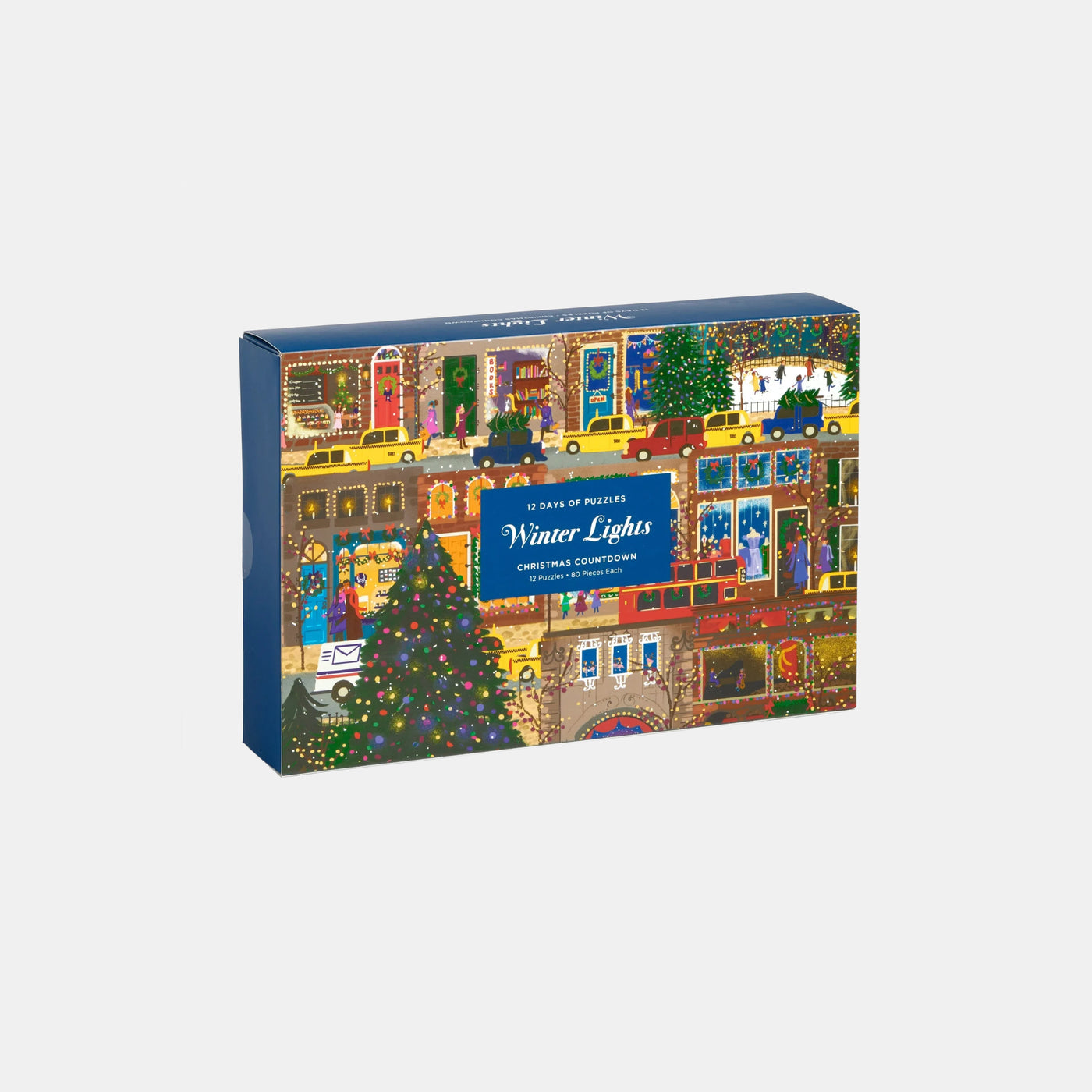 Joy Laforme Winter Lights 12 Days of Puzzles Christmas Countdown