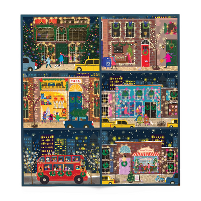 Joy Laforme Winter Lights 12 Days of Puzzles Christmas Countdown