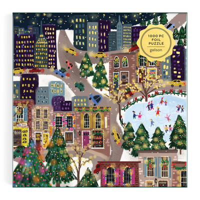 Joy Laforme Sparkling City 1000 Piece Foil Puzzle