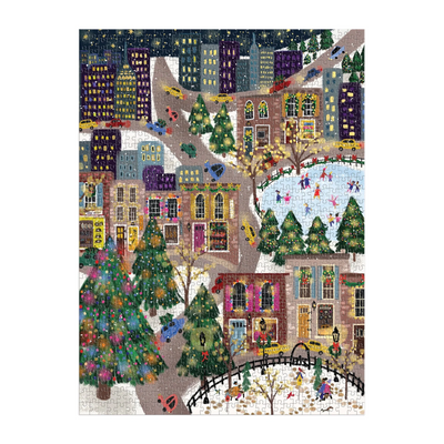 Joy Laforme Sparkling City 1000 Piece Foil Puzzle