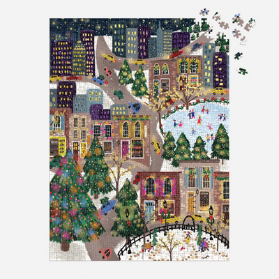 Joy Laforme Sparkling City 1000 Piece Foil Puzzle