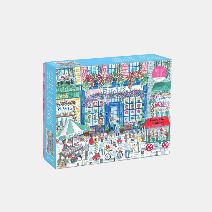 Michael Storrings Market in Bloom 2000 Piece Puzzle