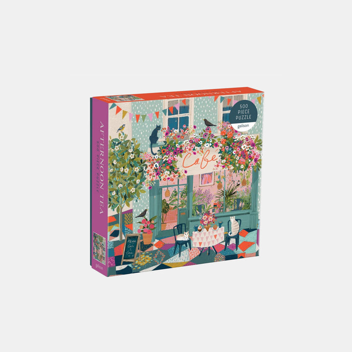 Afternoon Tea 500 Piece Puzzle