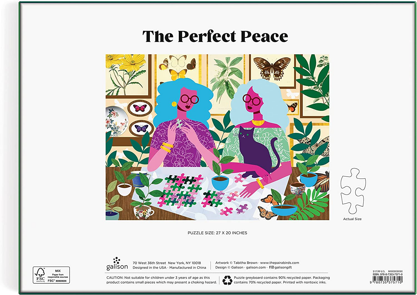 The Perfect Peace 1000 PC Puzzle