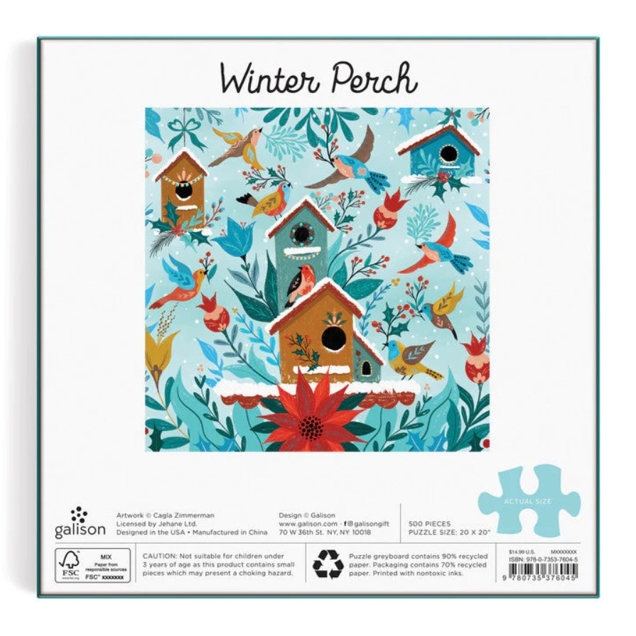 Winter Perch 500pc Puzzle