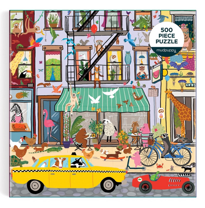 Critter City 500pc Family Puzzle